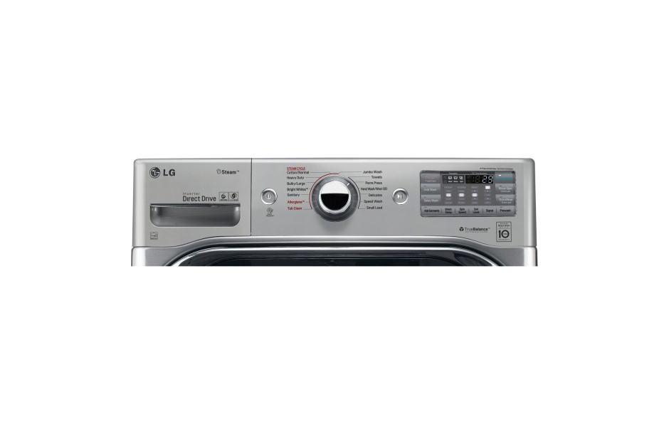 LG WM8100HVA washing machine Front-load 1300 RPM Graphite – image 3