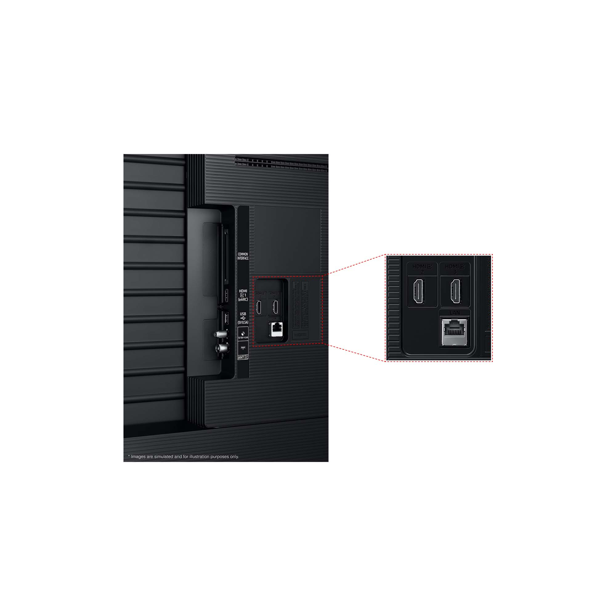 Samsung UE65M70HAUXZT TV – image 4