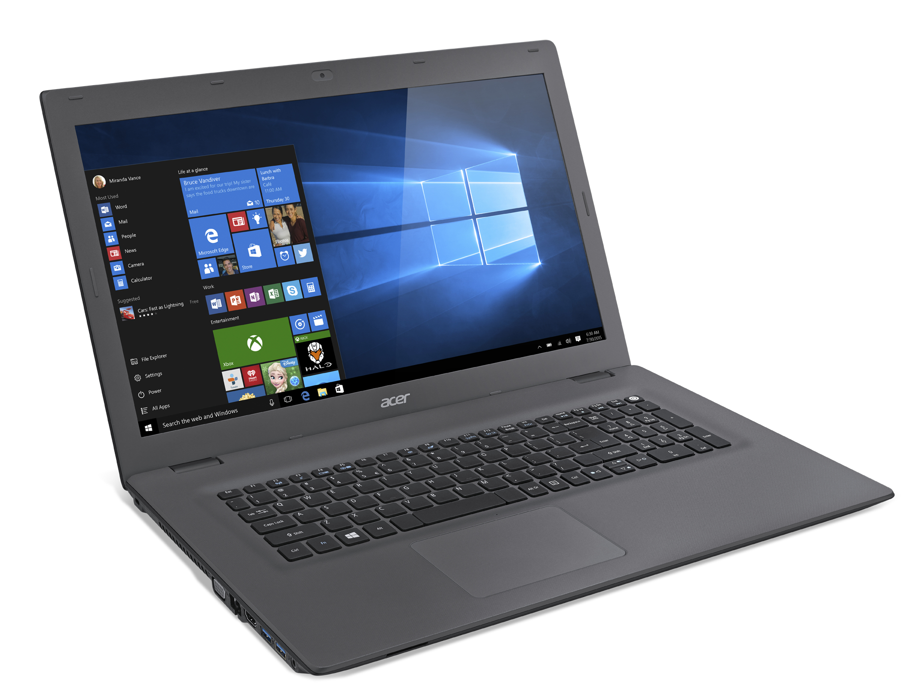 Acer Aspire E E5-722-82JE AMD A8 A8-7410 Laptop – image 2