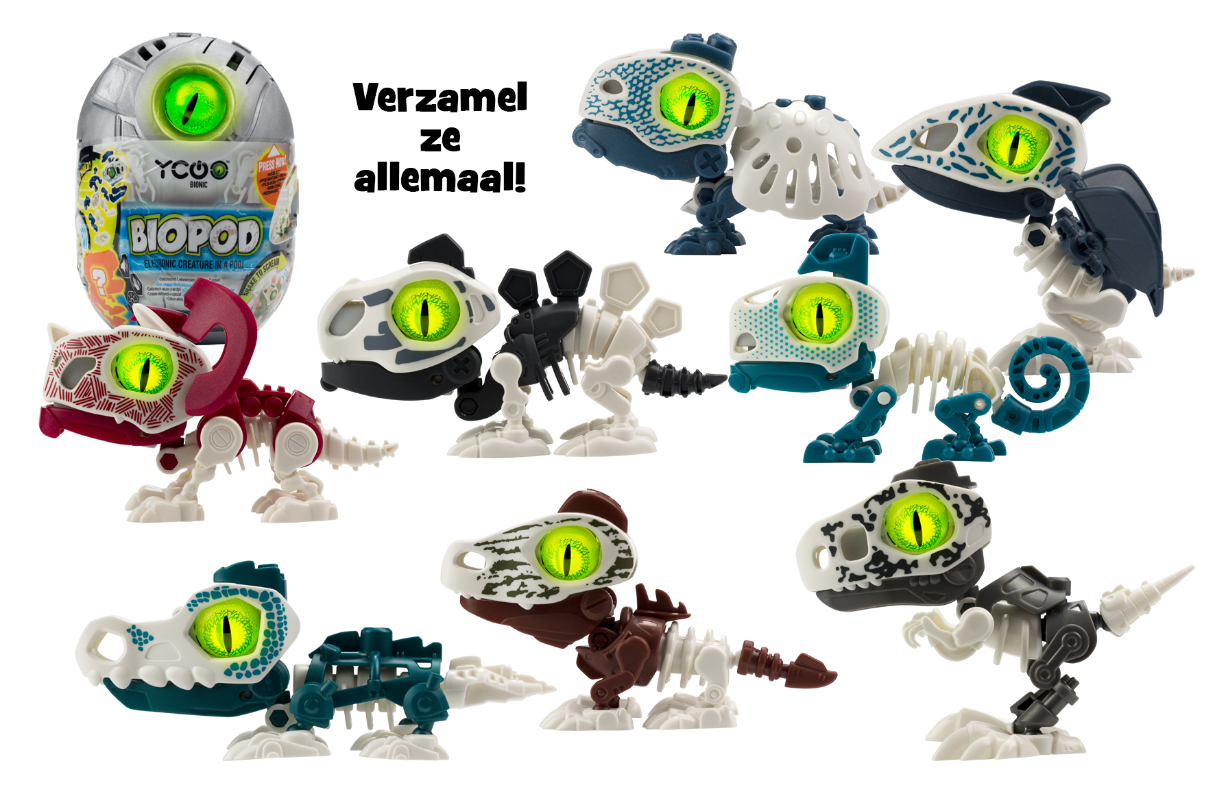 Silverlit Biopod Single Robot Dino – image 8
