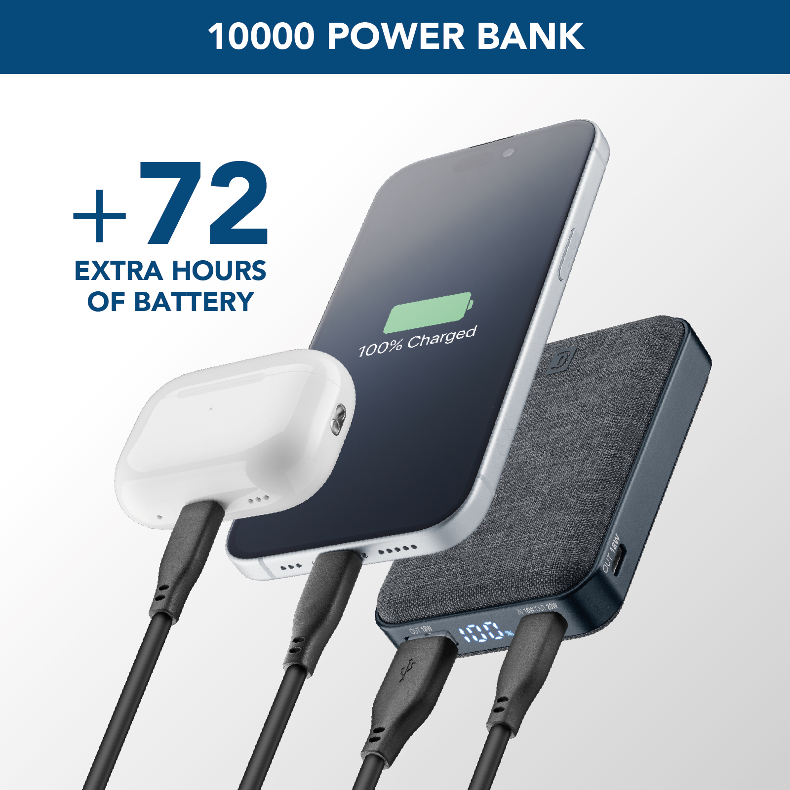 Cellularline Power Bank Glam – image 6