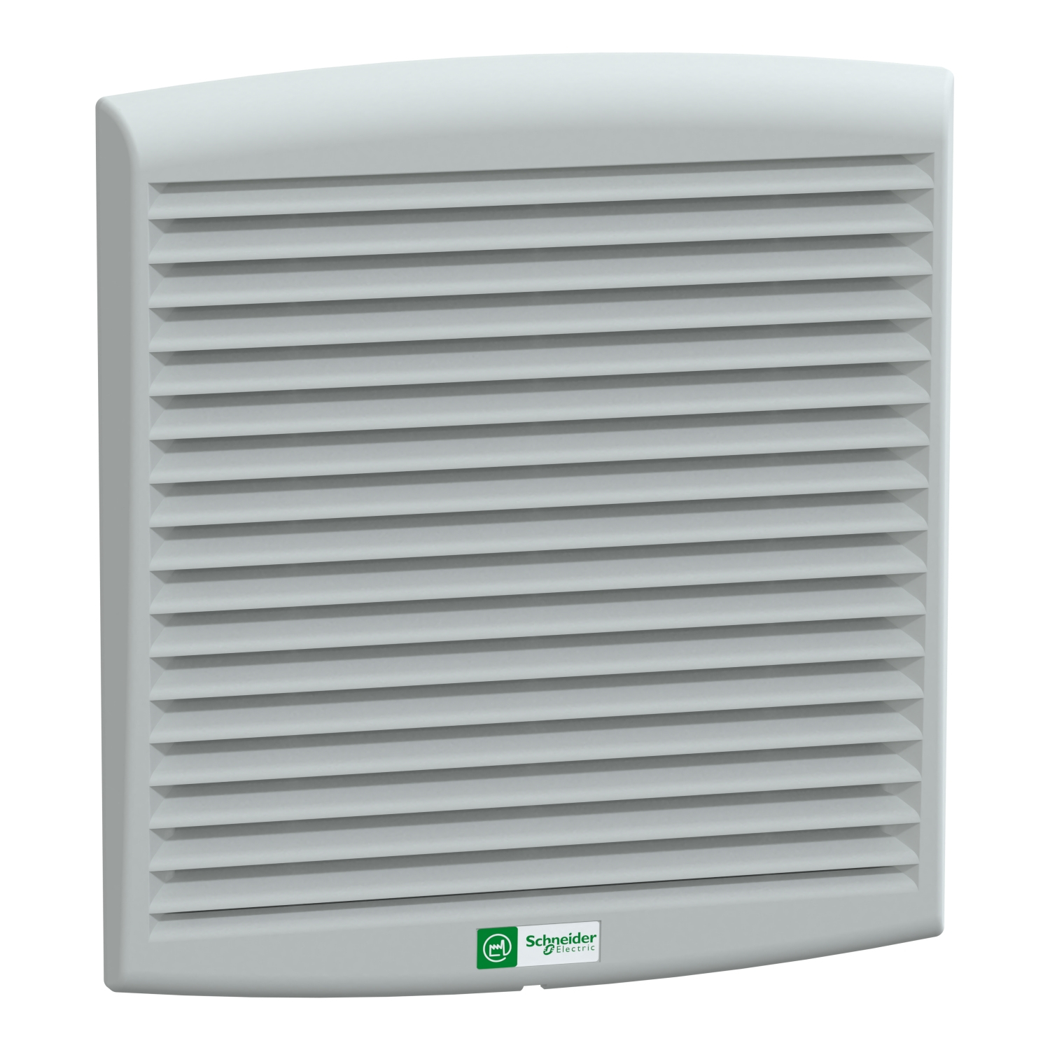 ClimaSys Zorlamalı Havalandırma Fanı IP54, 300 m³/sa, 115V, Çıkış Panjurlu ve G2 Filtreli