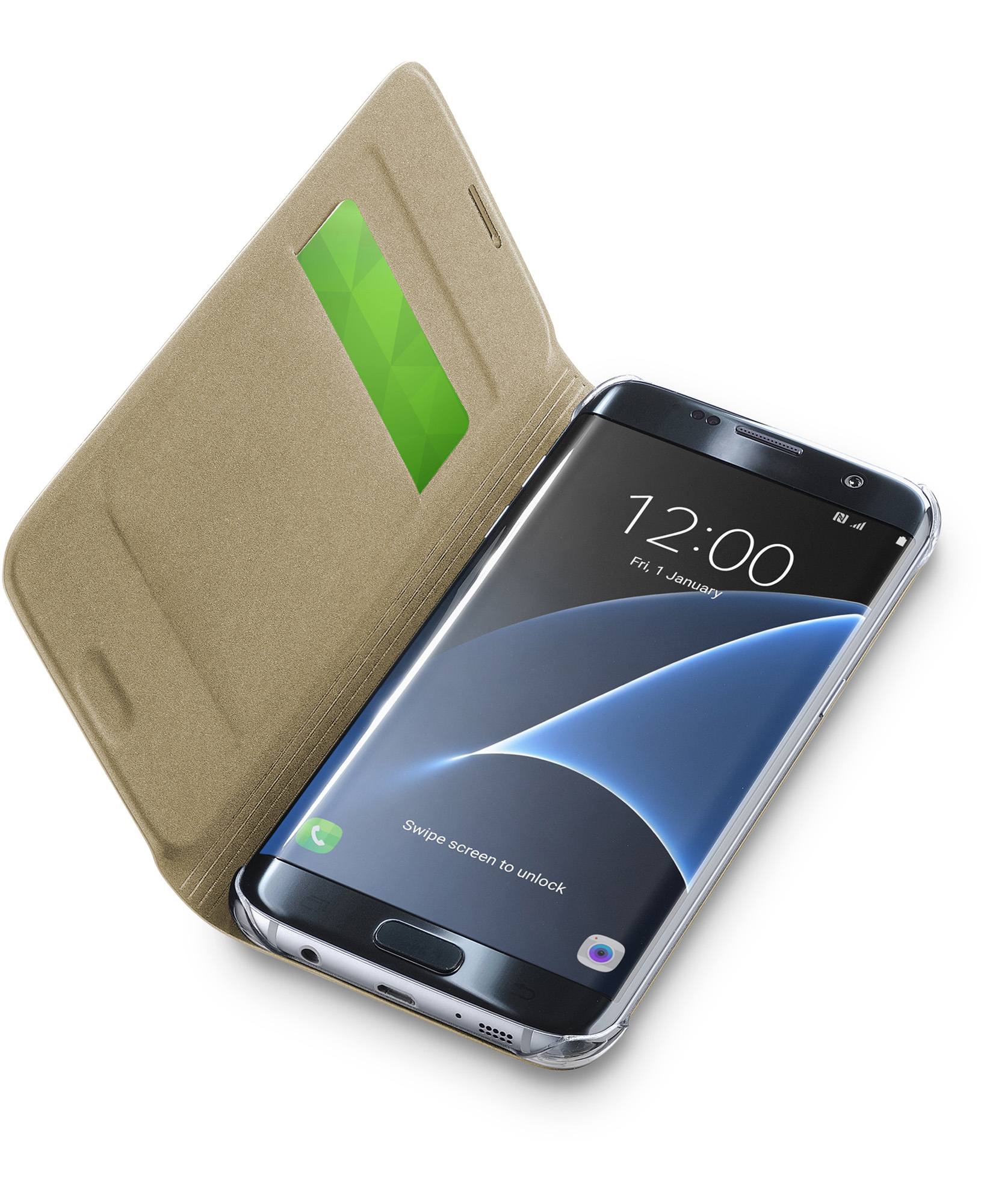 Cellularline Flip-Book - Galaxy S7 Edge – image 2