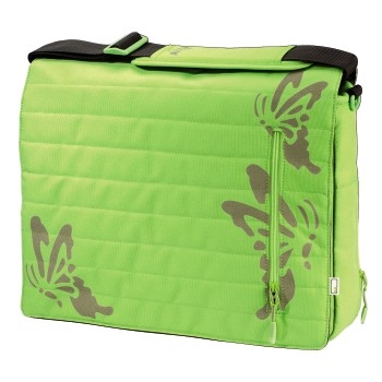 Hama Notebook Messenger, C2 15.4", apple-green