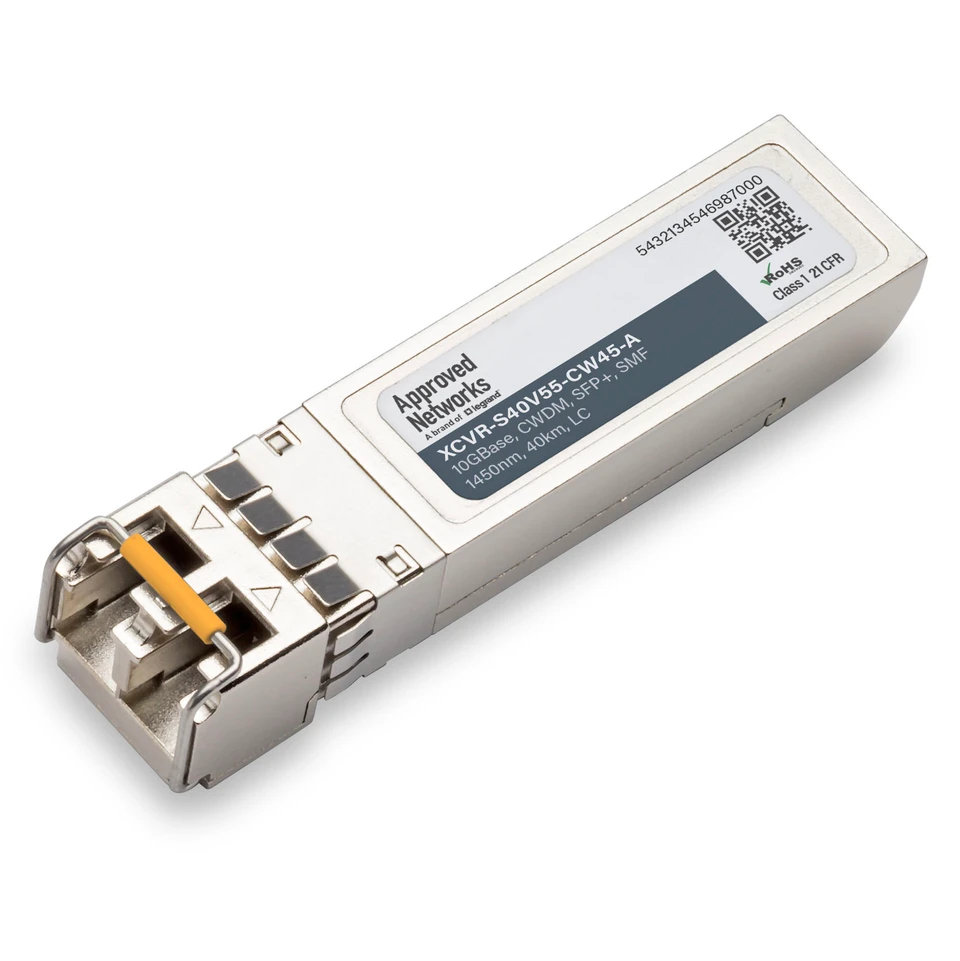 Legrand XCVR-S40V55-CW45-A network transceiver module Fiber optic 10 Mbit/s SFP+ 1450 nm