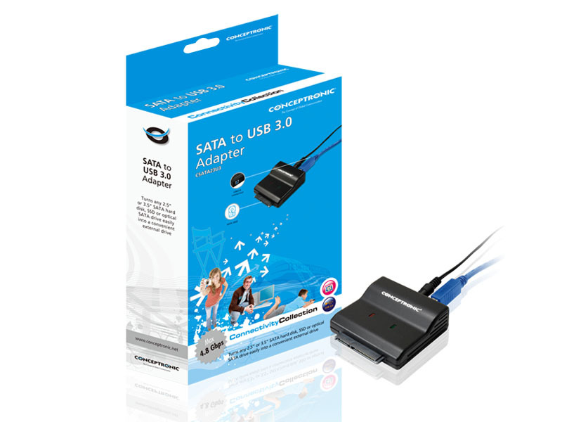 Conceptronic SATA to USB 3.0 Adapter – image 4