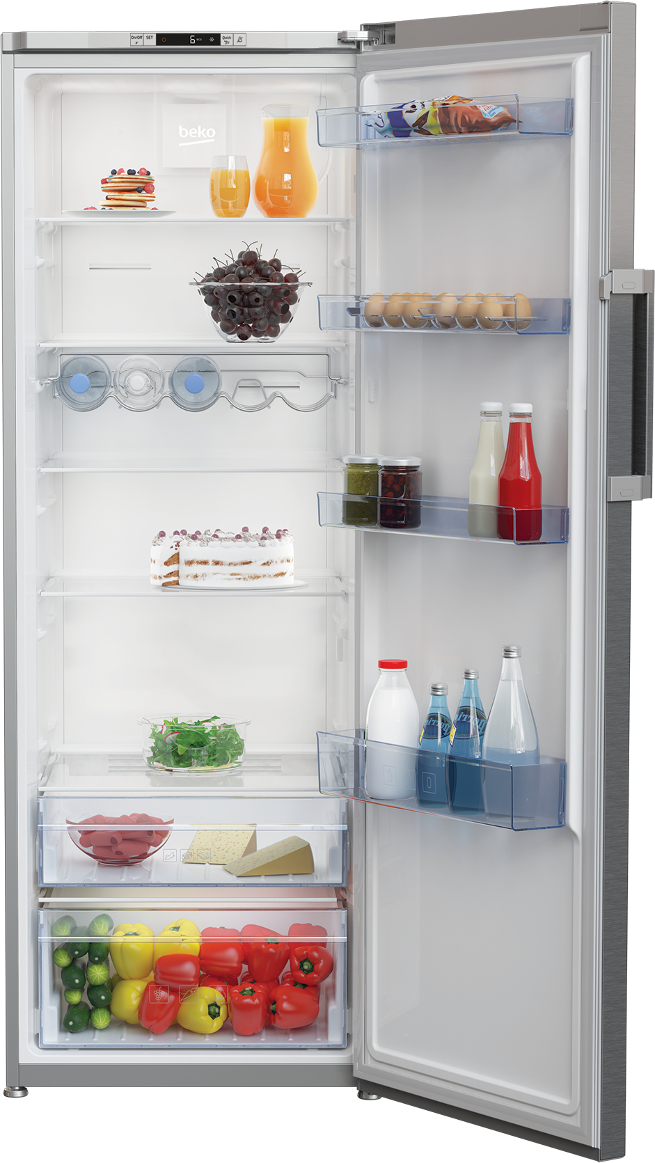 Beko RSNE415T34XPN fridge Built-in – image 3