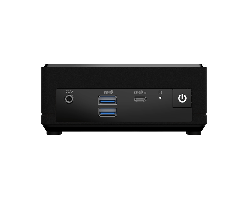 MSI Cubi ADL-019BUS Intel Pentium N N200 DDR4-SDRAM HDD+SSD Mini PC Workstation Black image 3