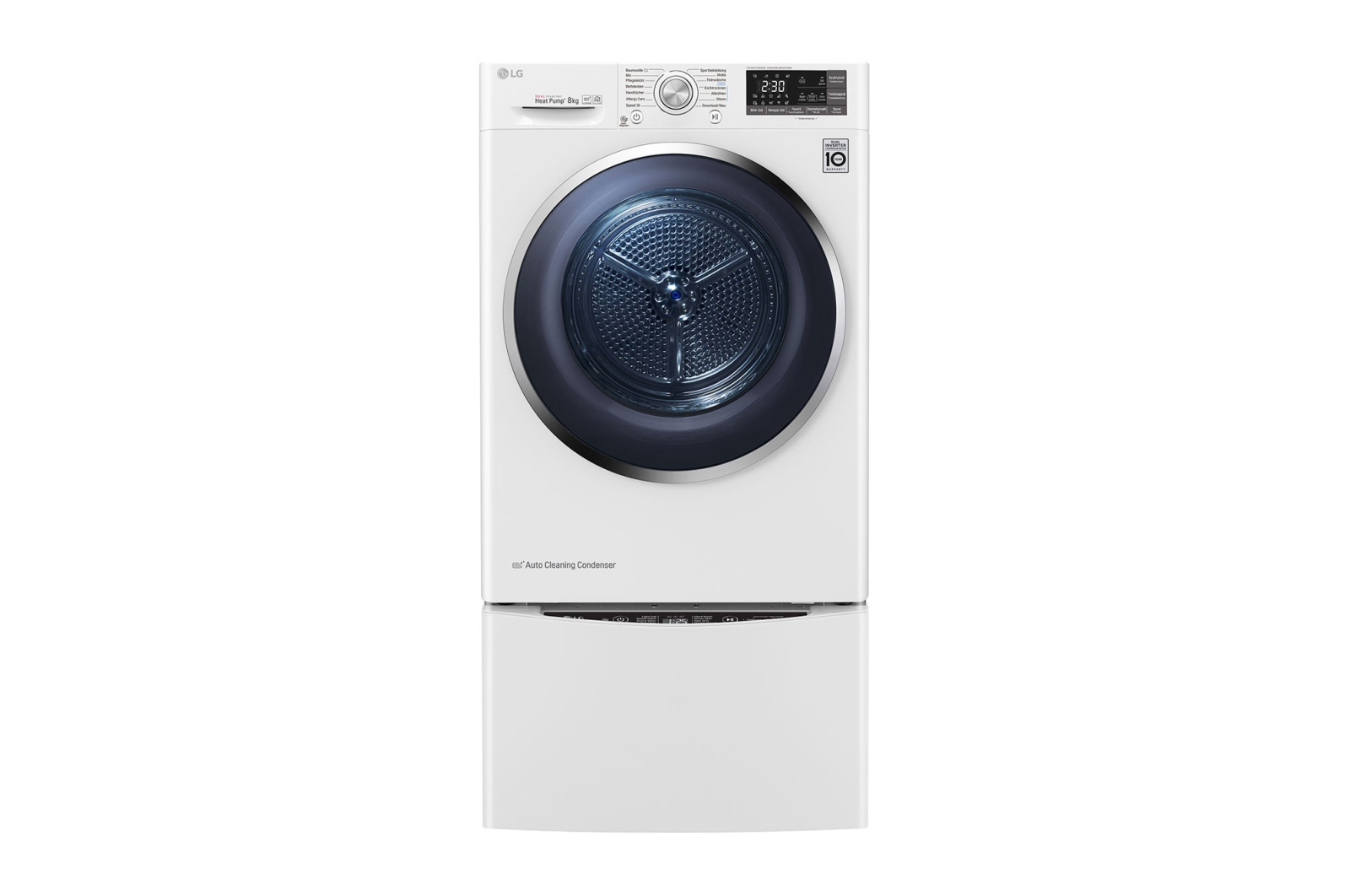 LG RT8DIH2 tumble dryer Freestanding Front-load – image 1