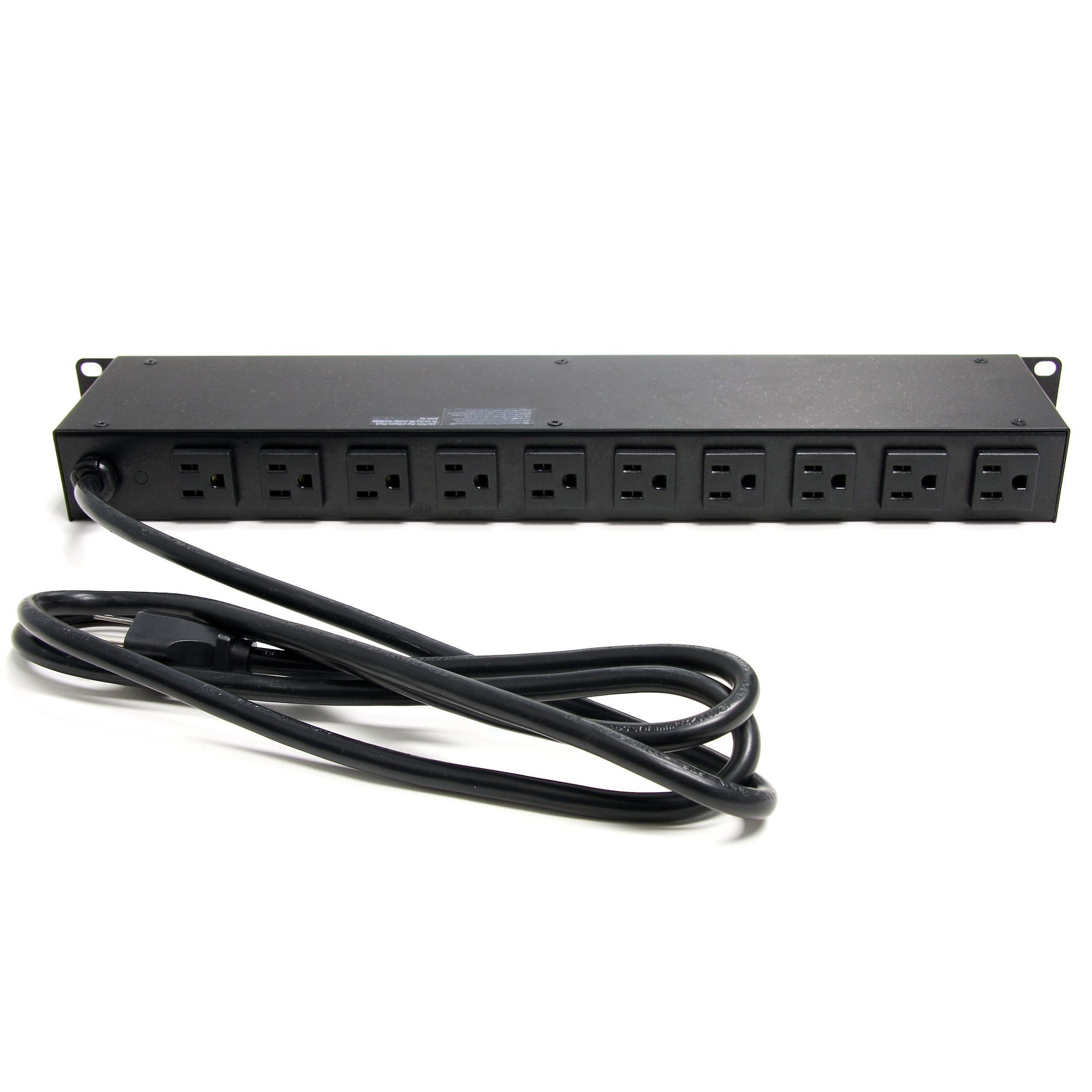 StarTech.com Rackmount PDU with 16 Outlets and Surge Protection - 1U – image 2
