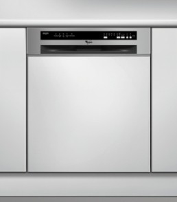 Whirlpool ADG7622IX dishwasher Semi built-in 12 place settings