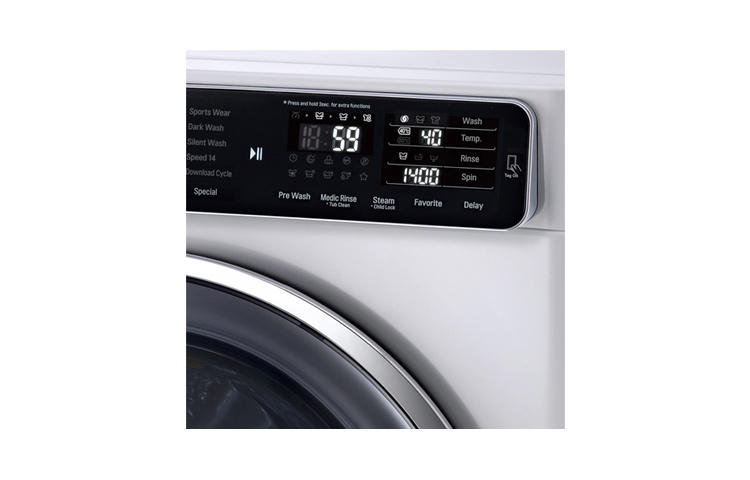 LG FH4U1TBS2 washing machine Front-load – image 2