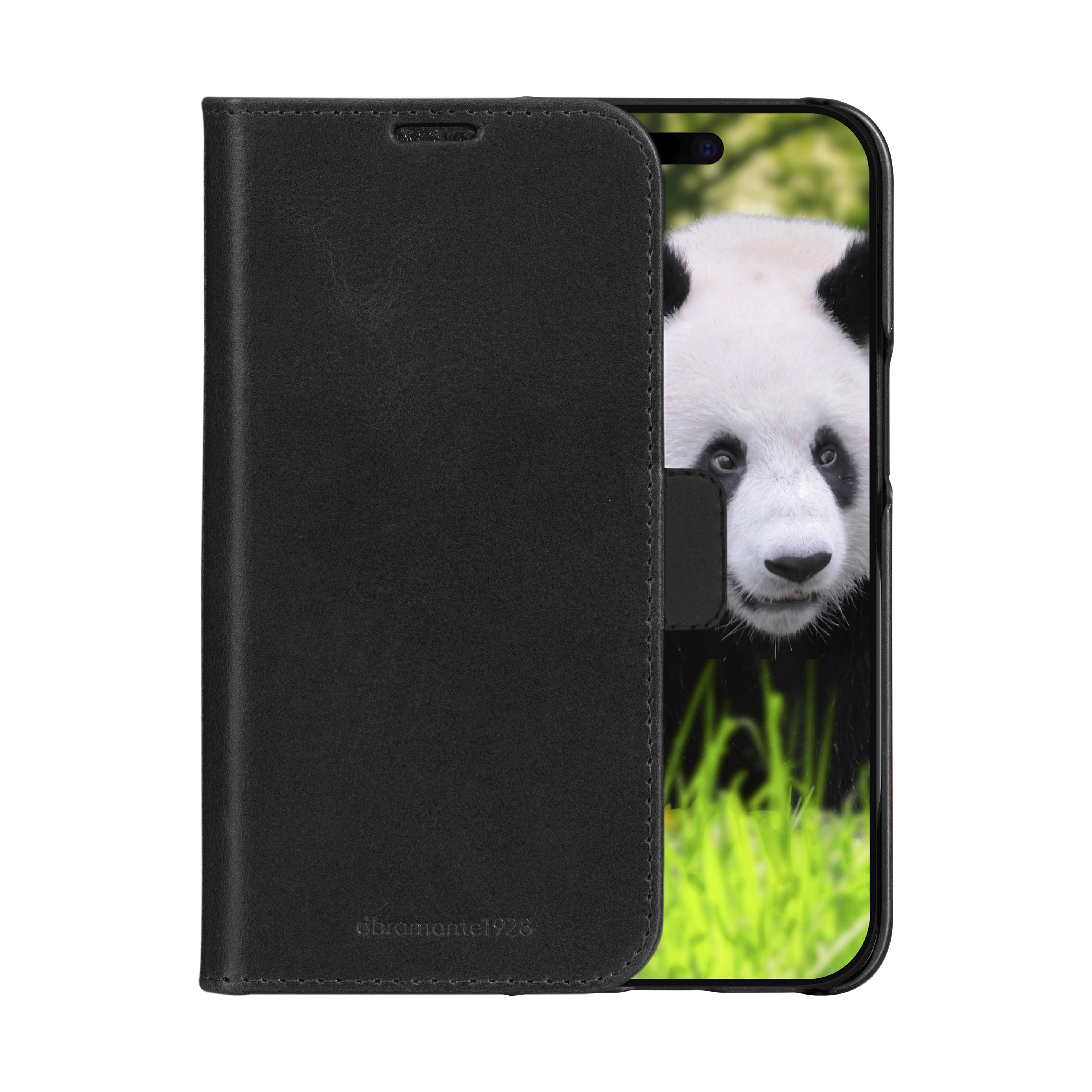 dbramante1928 Lynge custodia per cellulare 15,5 cm (6.1") Custodia flip a libro Nero