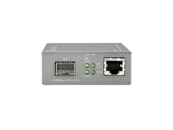 LevelOne 10/100BASE-TX to 100BASE-X SFP Smart Converter – image 3