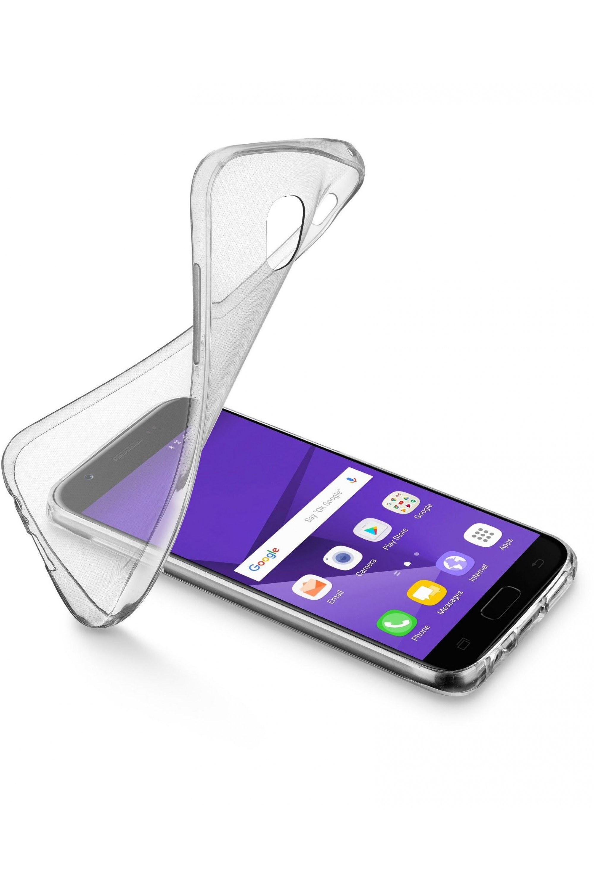 Cellularline Soft - Galaxy J3 (2017)