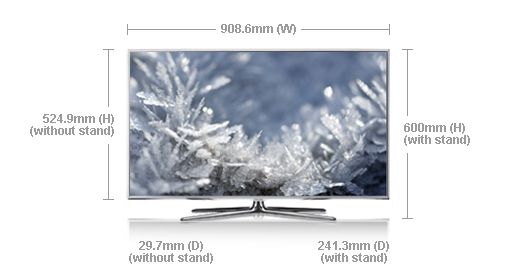 Samsung Series 8 UE40D8000YUXXU TV – image 4