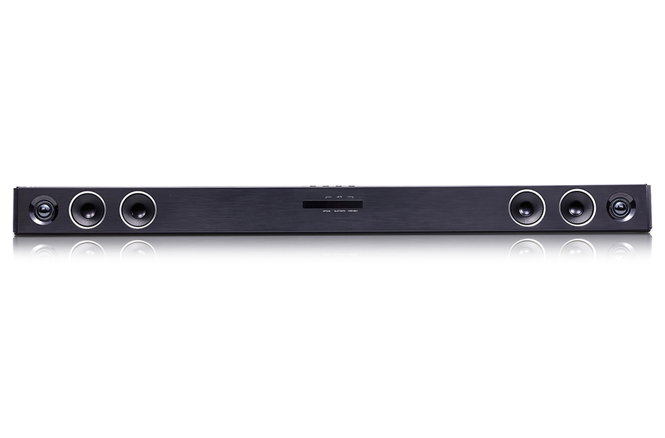 LG SH3B soundbar speaker Black 2.1 channels – image 2