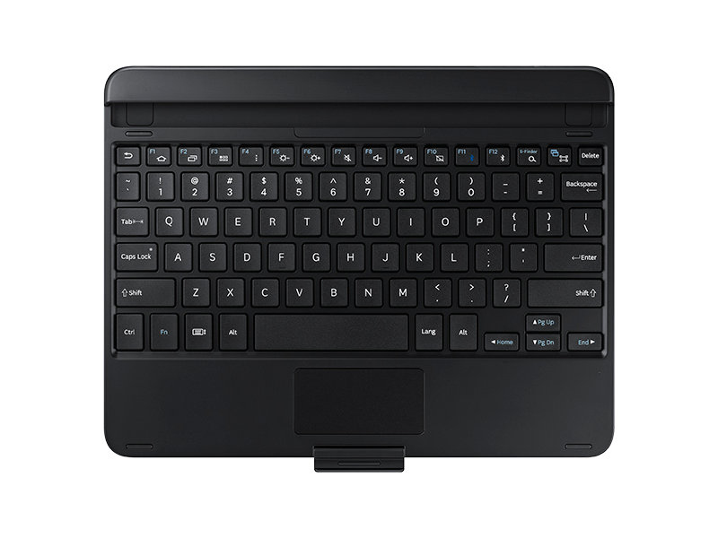 Samsung EJ-CT810UBEGUJ mobile device keyboard QWERTY US English Bluetooth Black – image 1