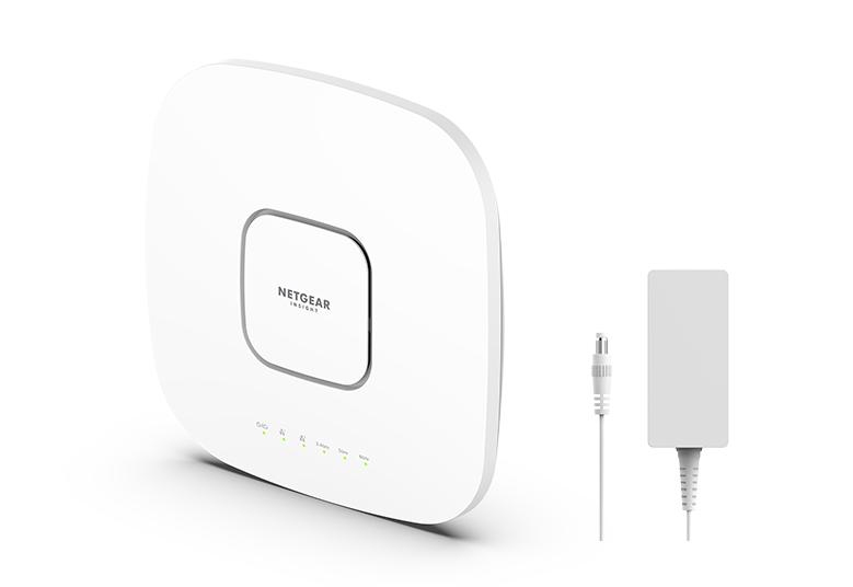 NETGEAR WAX630EP-100NAS wireless access point 7800 Mbit/s White Power over Ethernet (PoE)