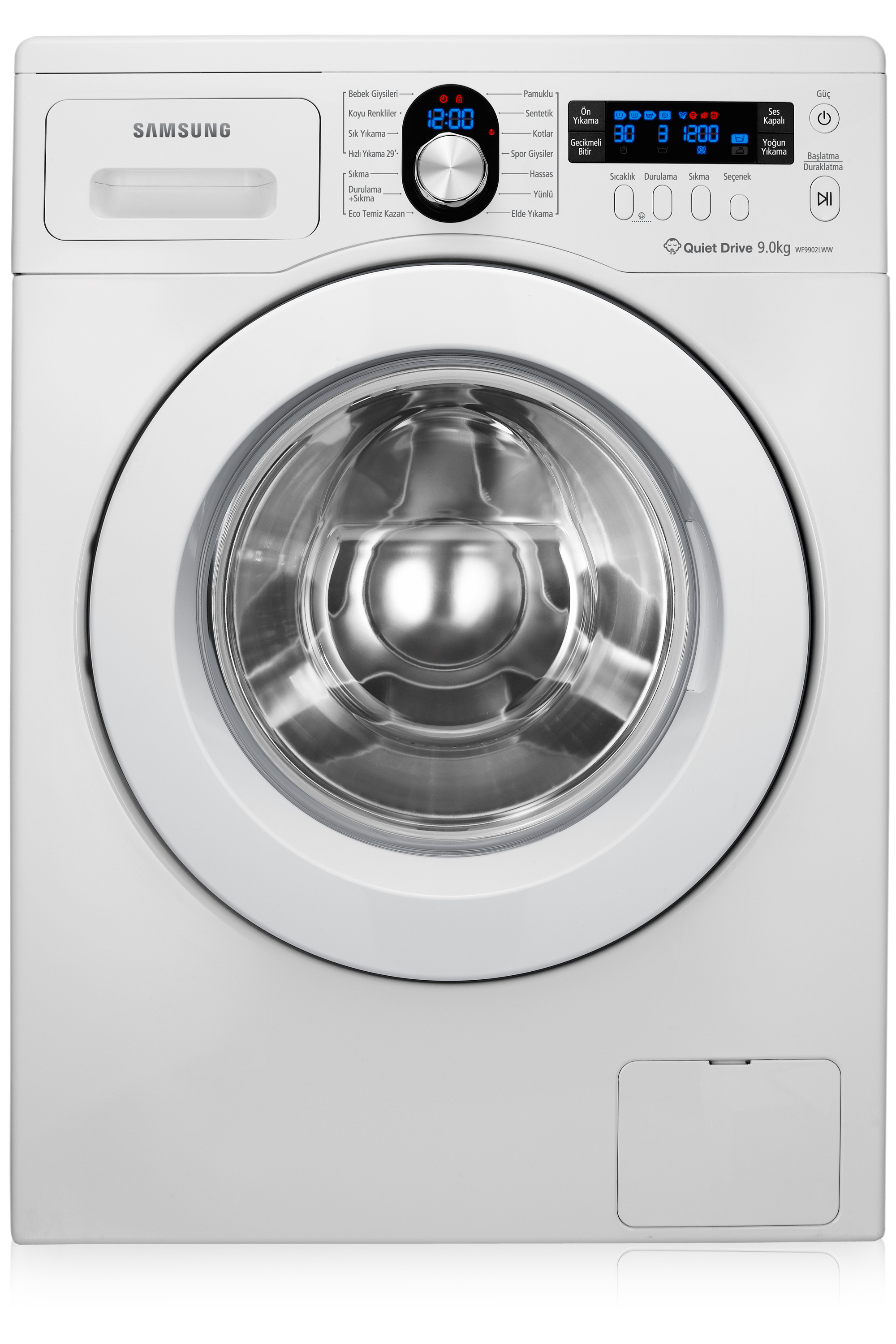 Samsung WF9902LWW washing machine Front-load