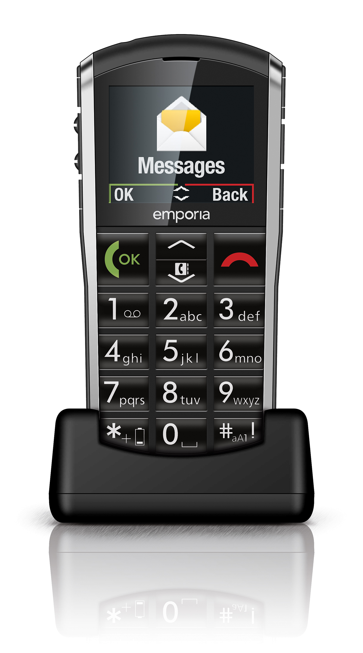 Emporia PURE 5.08 cm (2") 92 g Black, Grey Senior phone – image 6