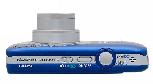 Canon PowerShot ELPH 100 HS + 4GB Memory Card – image 4