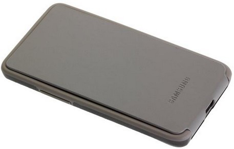 Samsung EF-C1A2BGEC mobile phone case Flip case Grey – image 2