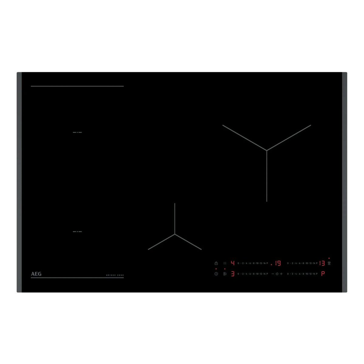 AEG NIO84B00FB Black Built-in