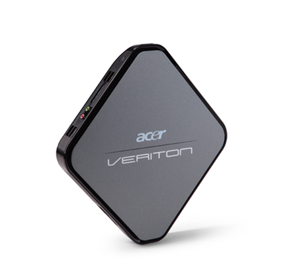 Acer Veriton VN282G-UD525W Intel Atom® D525 – image 2