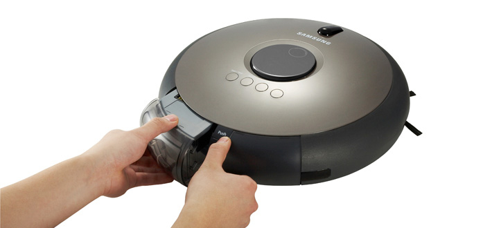 Samsung SR9630 robot vacuum Black – image 7
