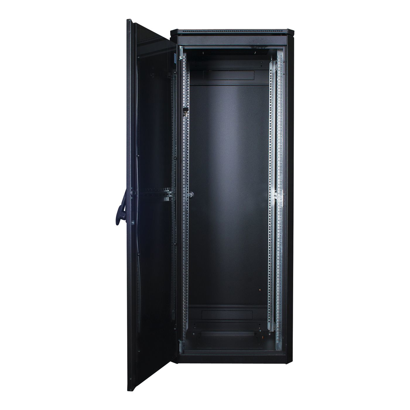 Lanview RDL32U66BLU rack cabinet 32U Freestanding rack Black – image 3