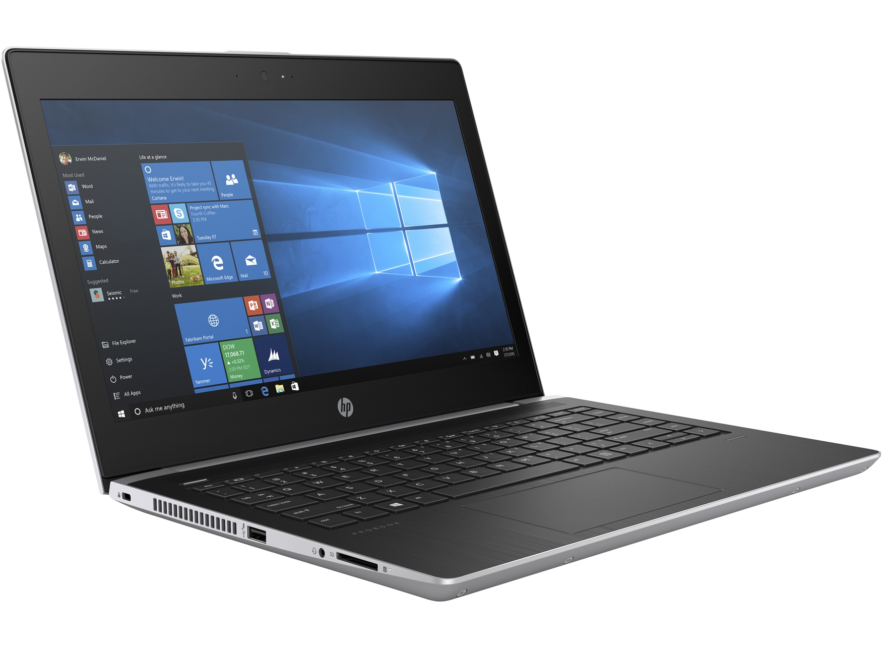 HP 430 G5 + USB-C Dock G4 – image 2