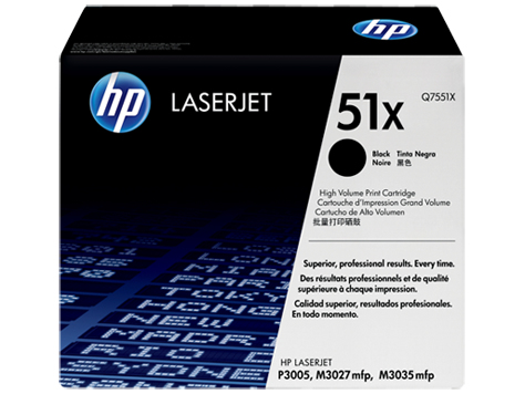 HP Q7551X toner cartridge 1 pc(s) Original Black