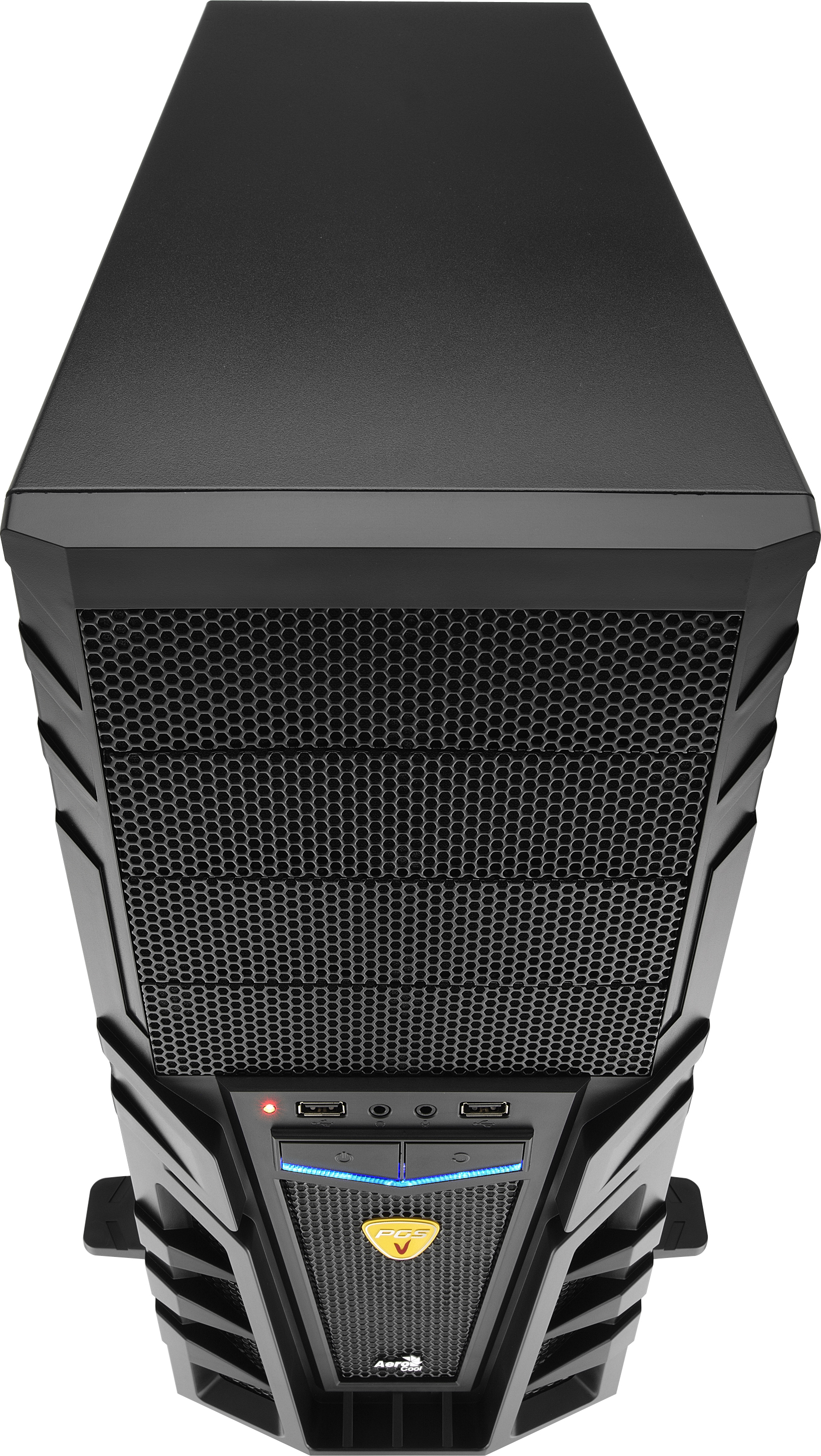 Aerocool VS4 computer case Midi Tower Black – image 9