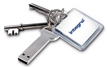 Integral USB Flash Drive Key – image 3