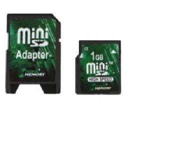 CoreParts 1GB mini-SD