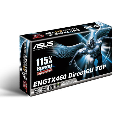 ASUS 90-C1CPLK-L0UAY0BZ graphics card NVIDIA GeForce GTX 460 – image 3