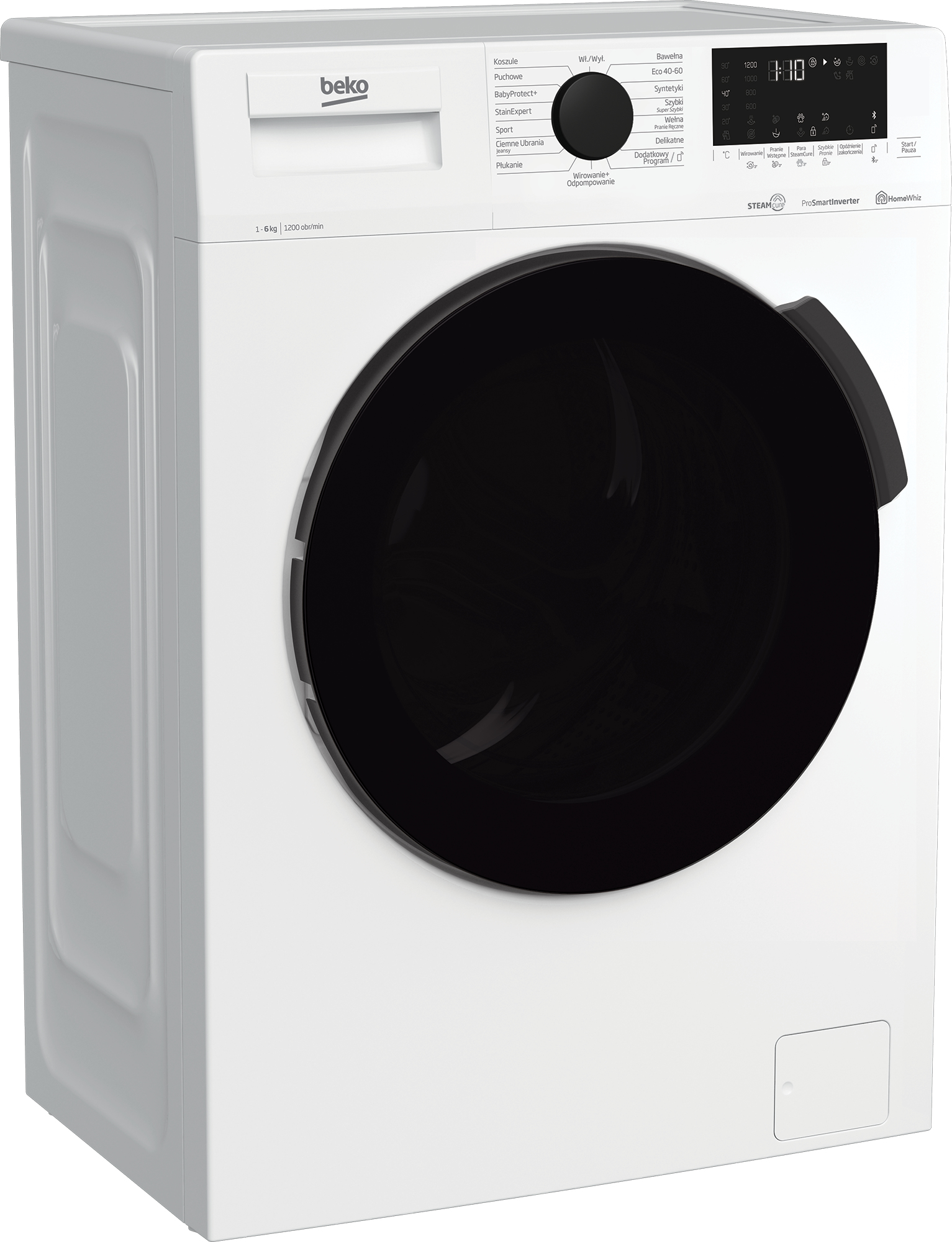 Beko WUE6624XBWS washing machine Front-load – image 2
