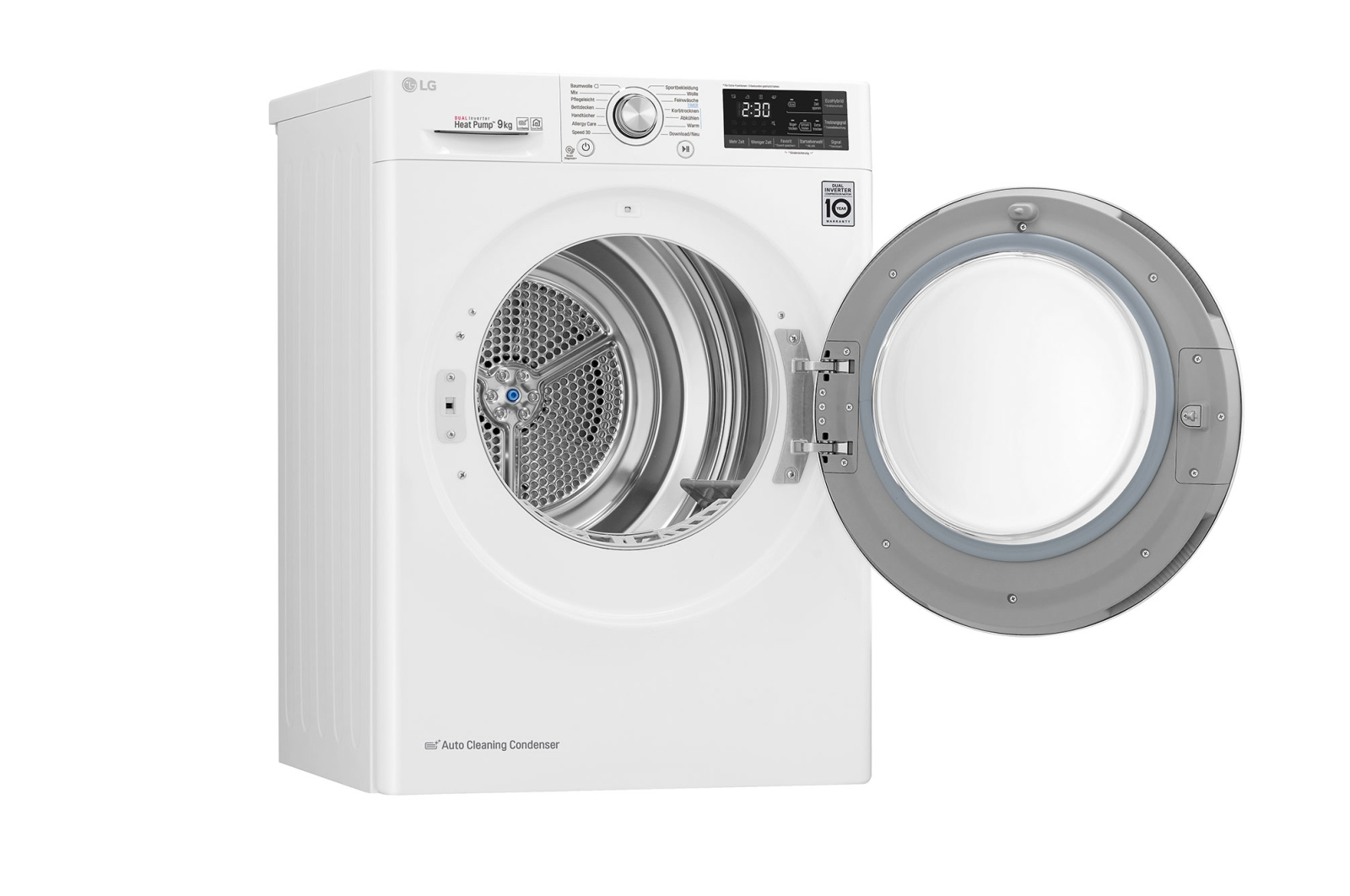 LG RT9DIH2 tumble dryer Freestanding Front-load – image 5
