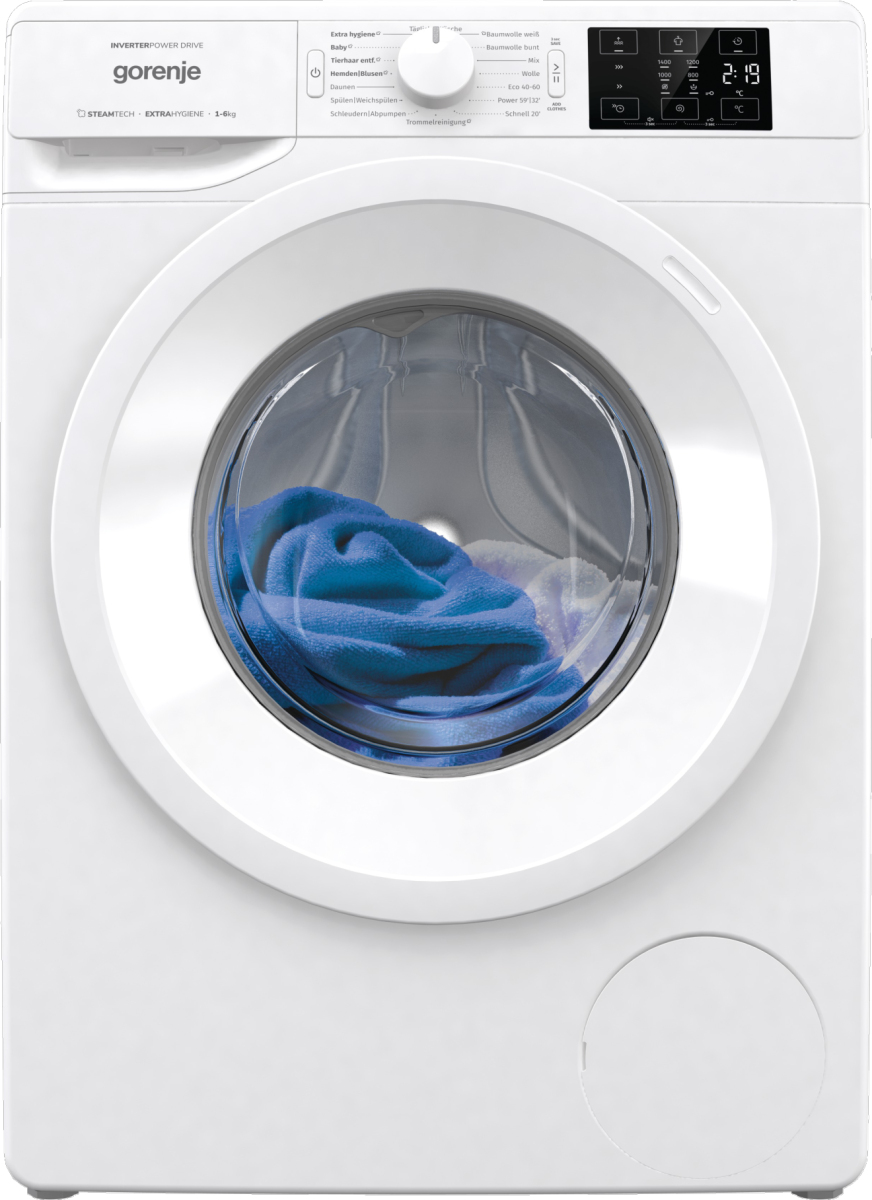 Gorenje WNEI64SBPS washing machine Front-load – image 9