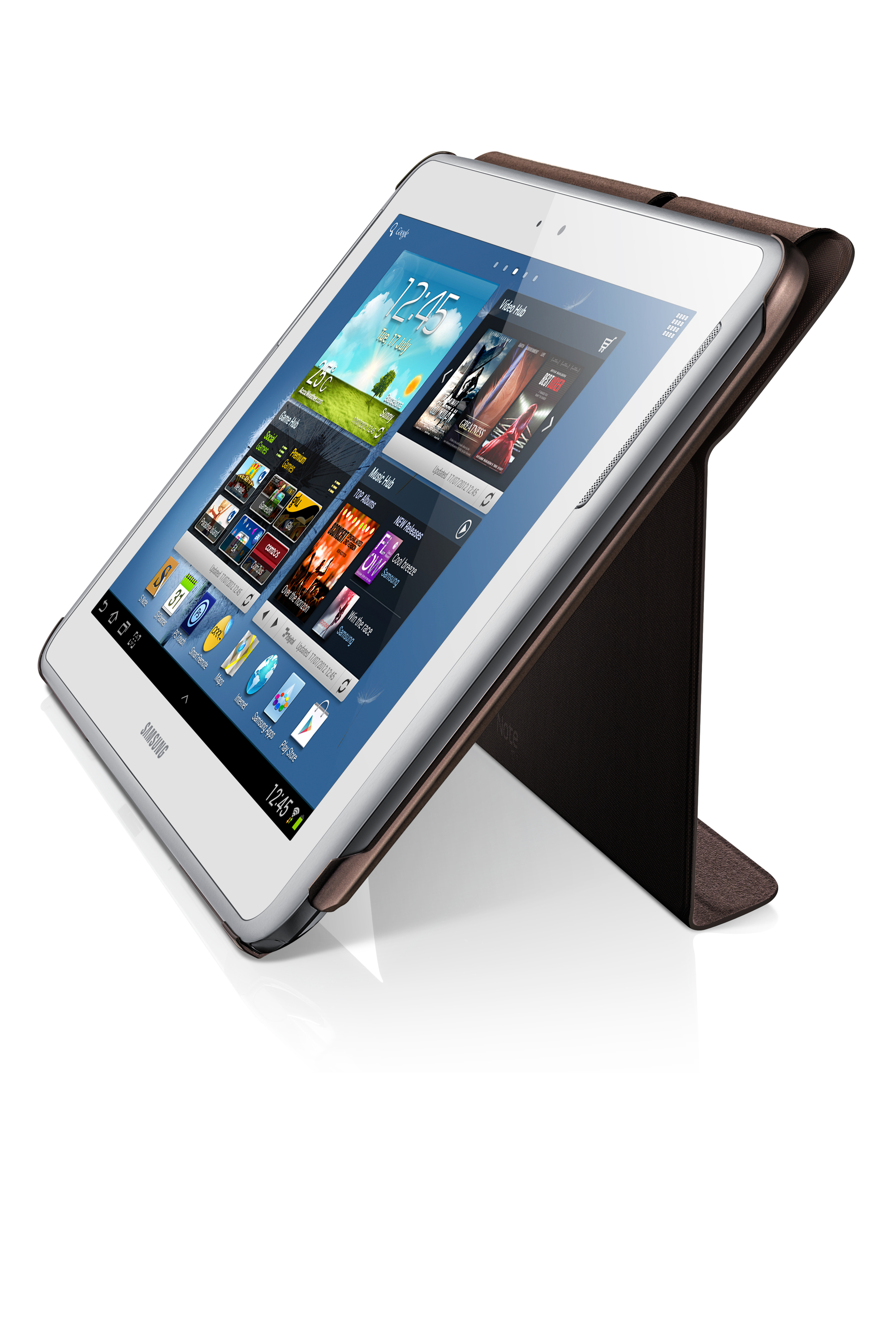 Samsung EFC-1G2NAEC tablet case Cover Brown – image 5