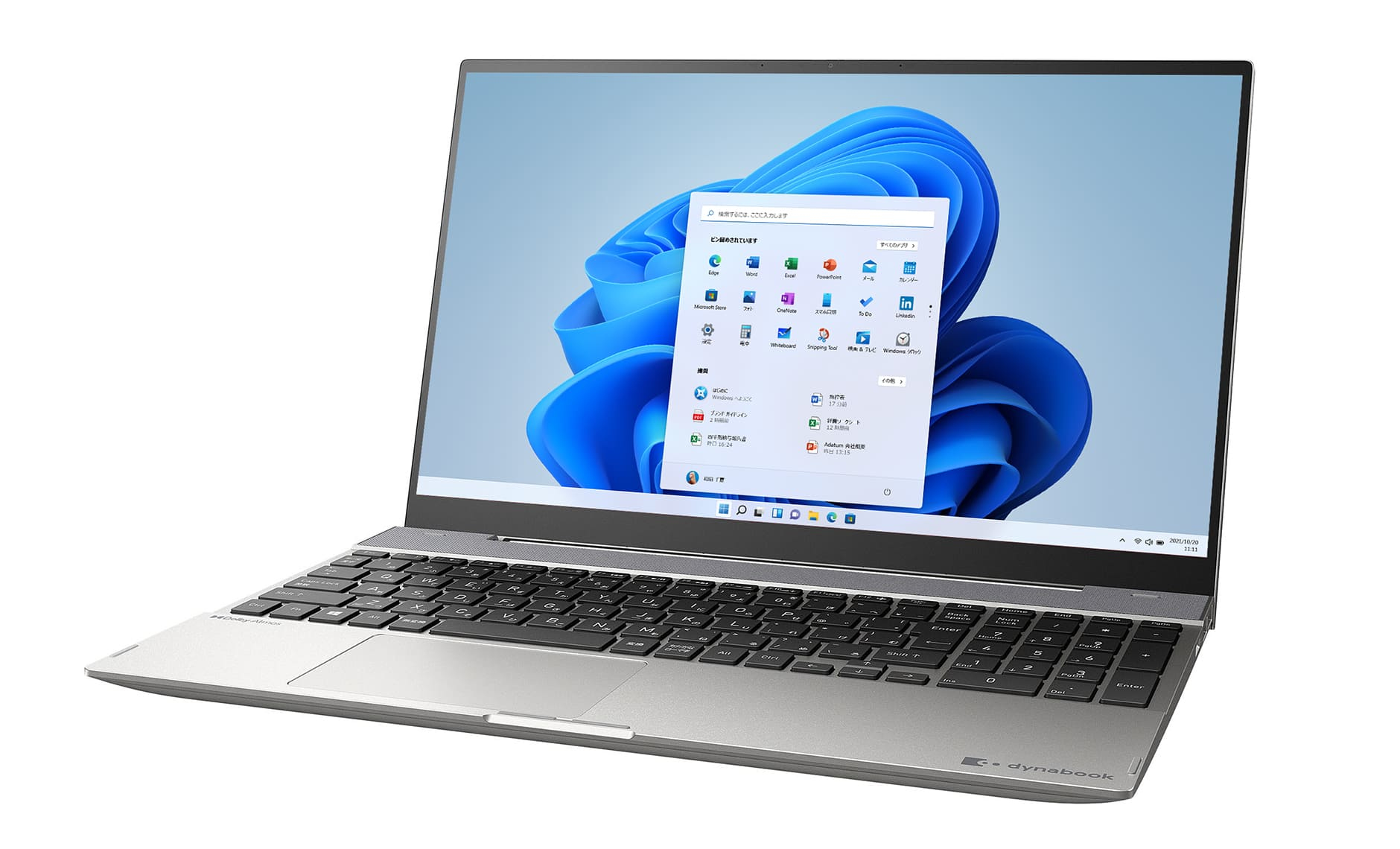 Dynabook F8/U Intel® Core™ i7 i7-1165G7 Hybrid (2-in-1)