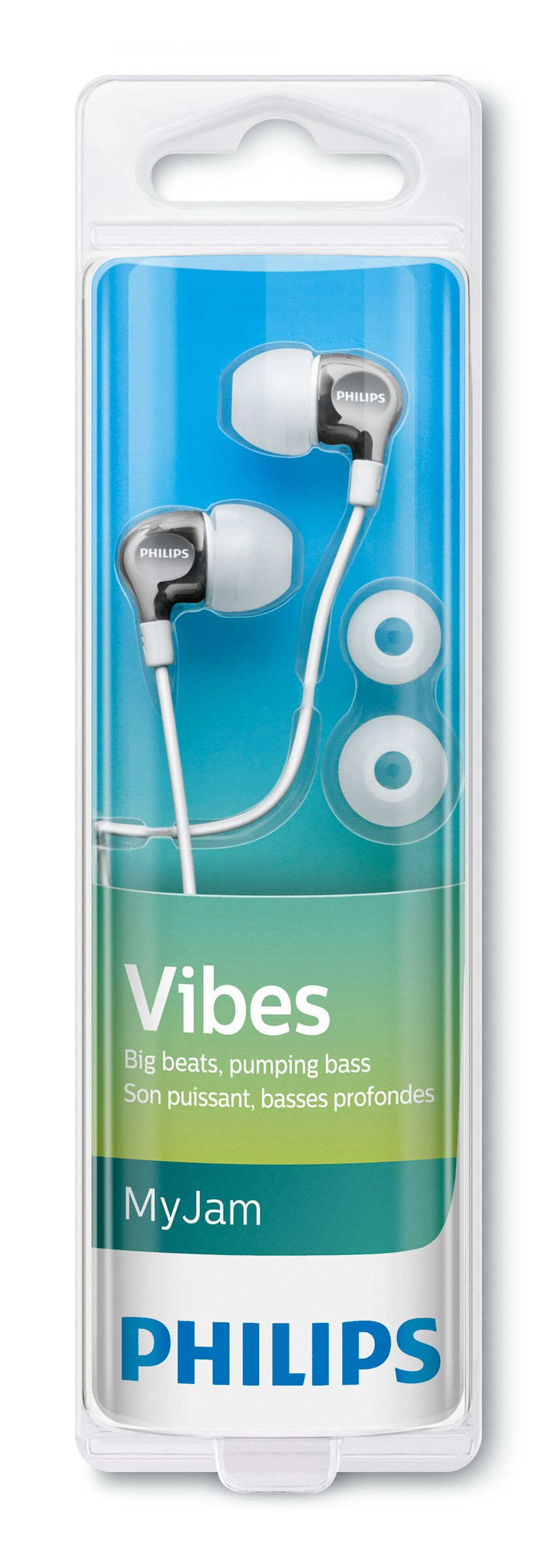 Philips Headphones SHE3700WT/00 – image 2