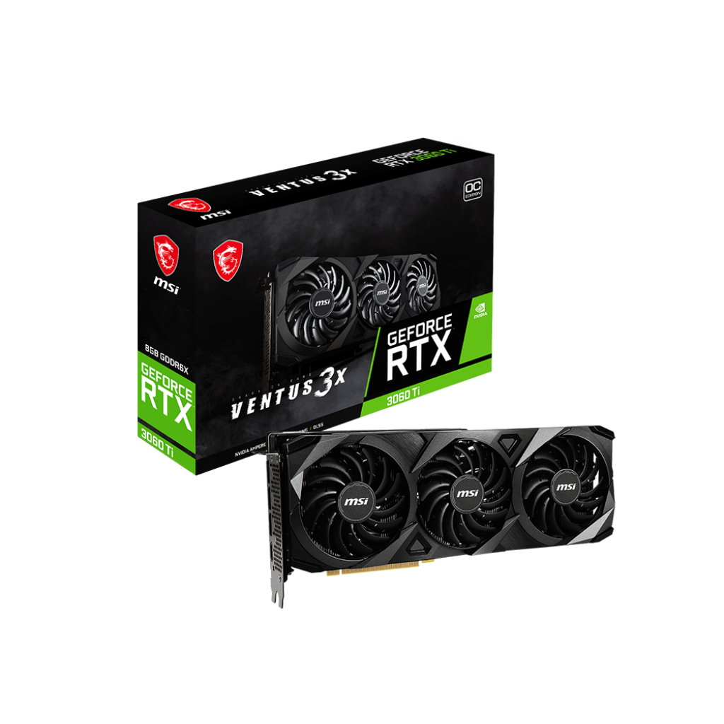 MSI GEFORCE RTX 3060 TI VENTUS 3X