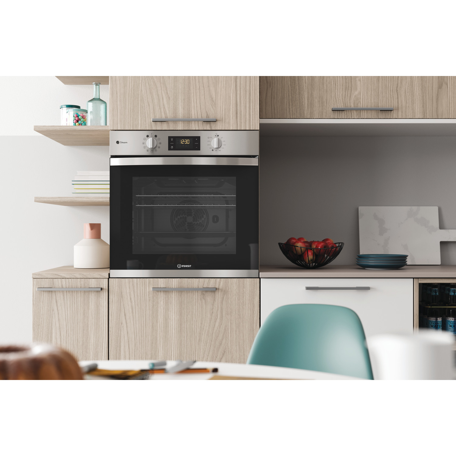 Indesit KFWS 3844 H IX UK – image 5