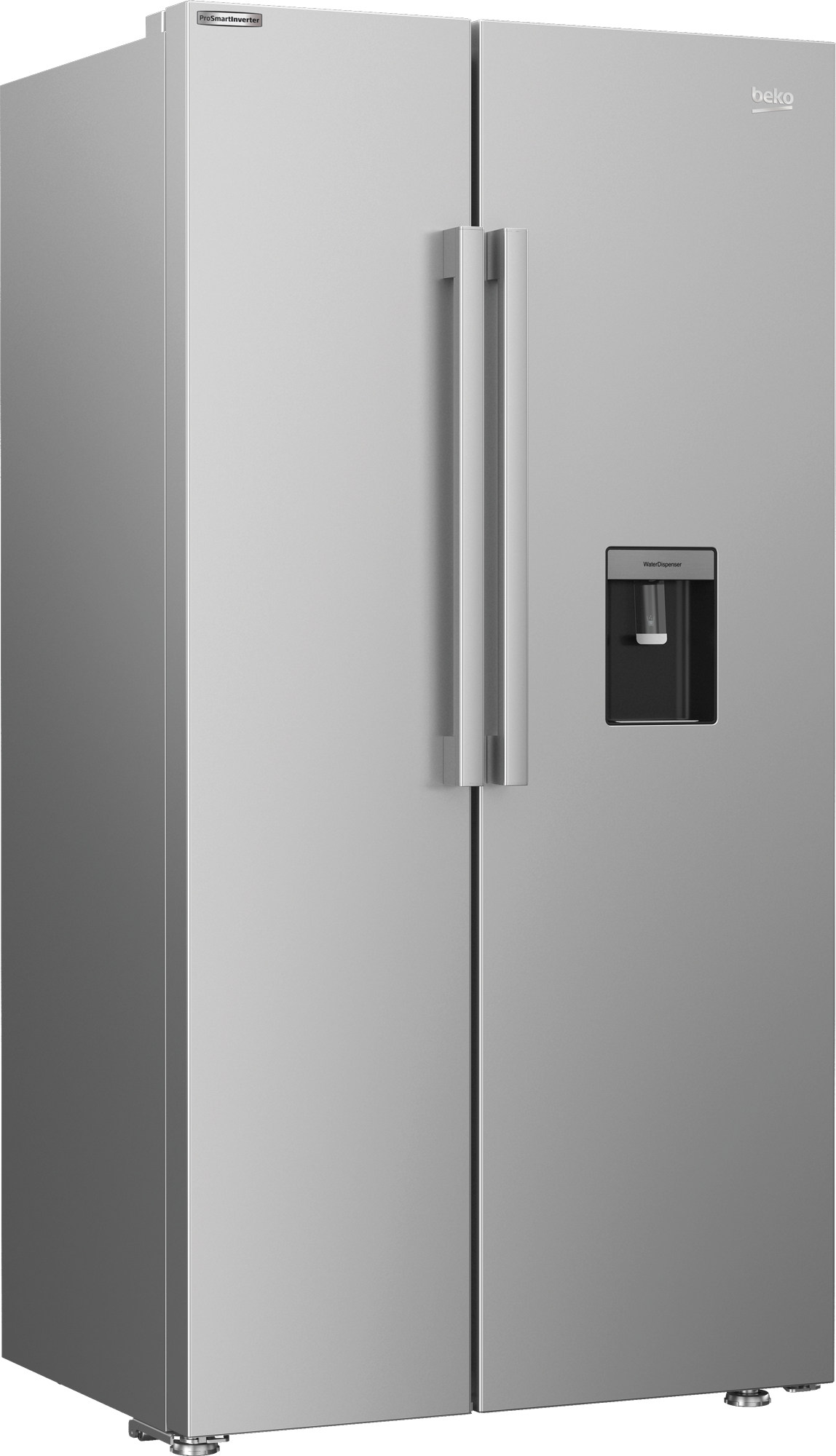 Beko GN163822S side-by-side refrigerator Freestanding – image 2