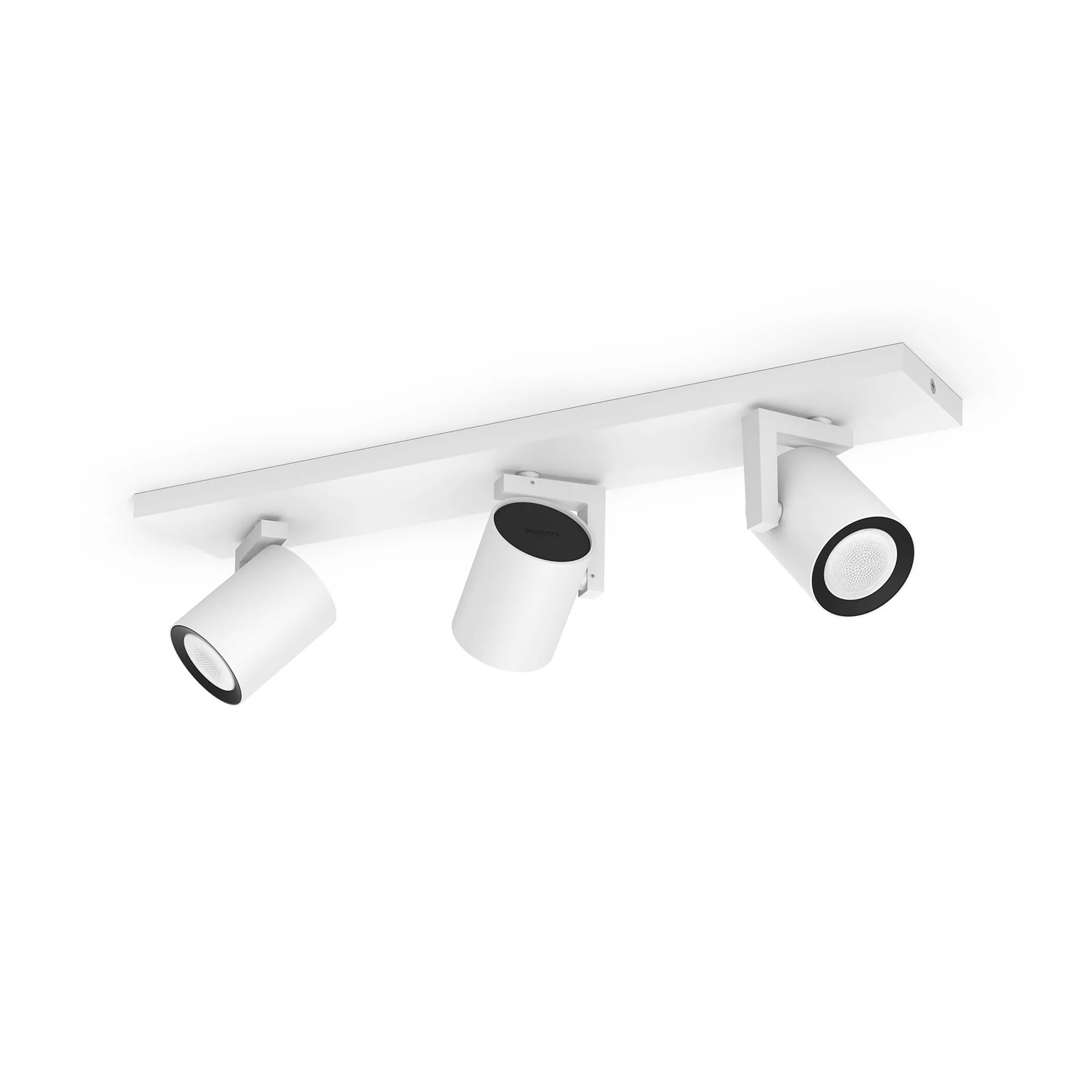 Philips by Signify Philips Hue White and colour ambience Argenta triple spotlight – image 2