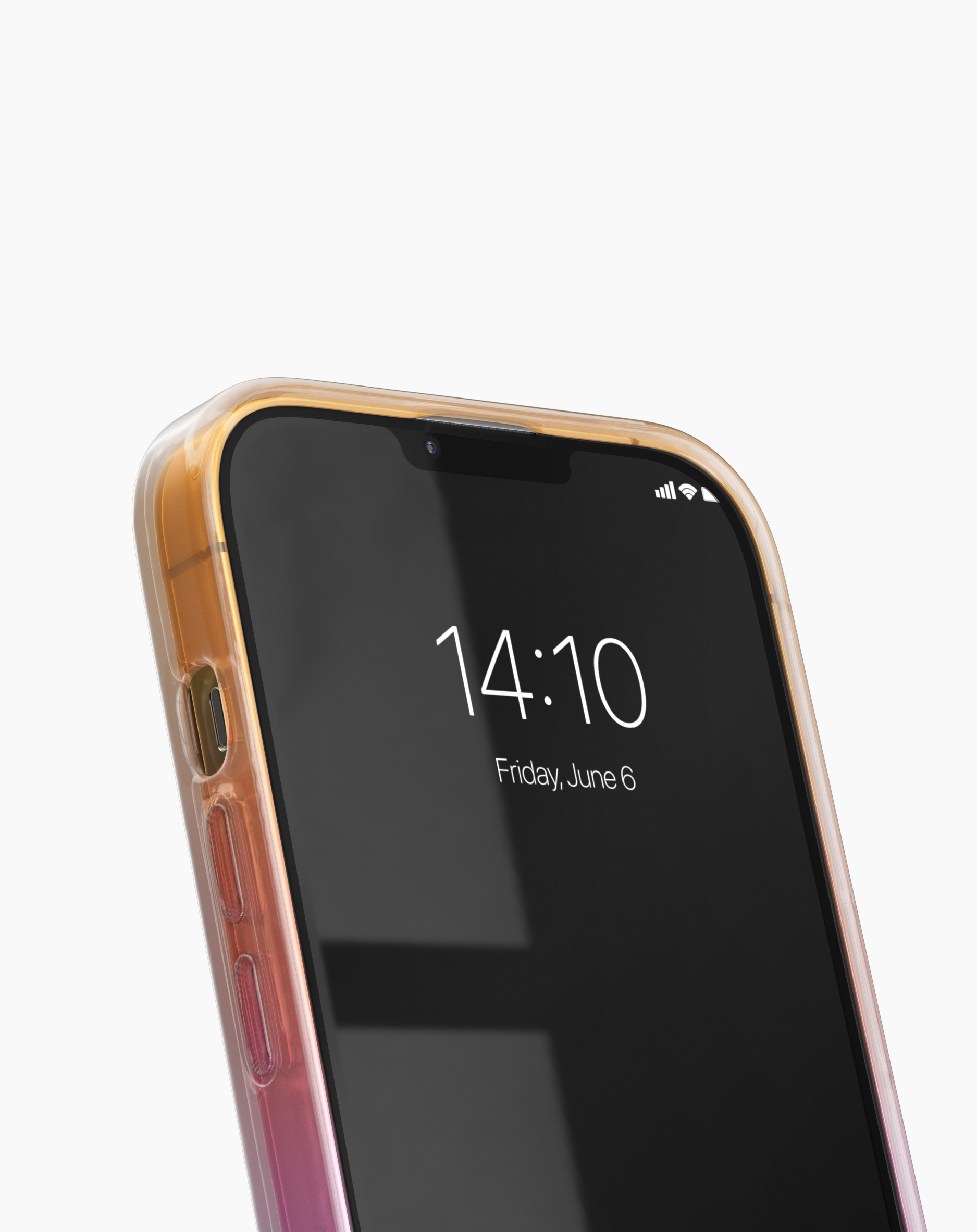 iDeal of Sweden Clear Case iPhone 12PM/13PM Vibrant Ombre – image 4