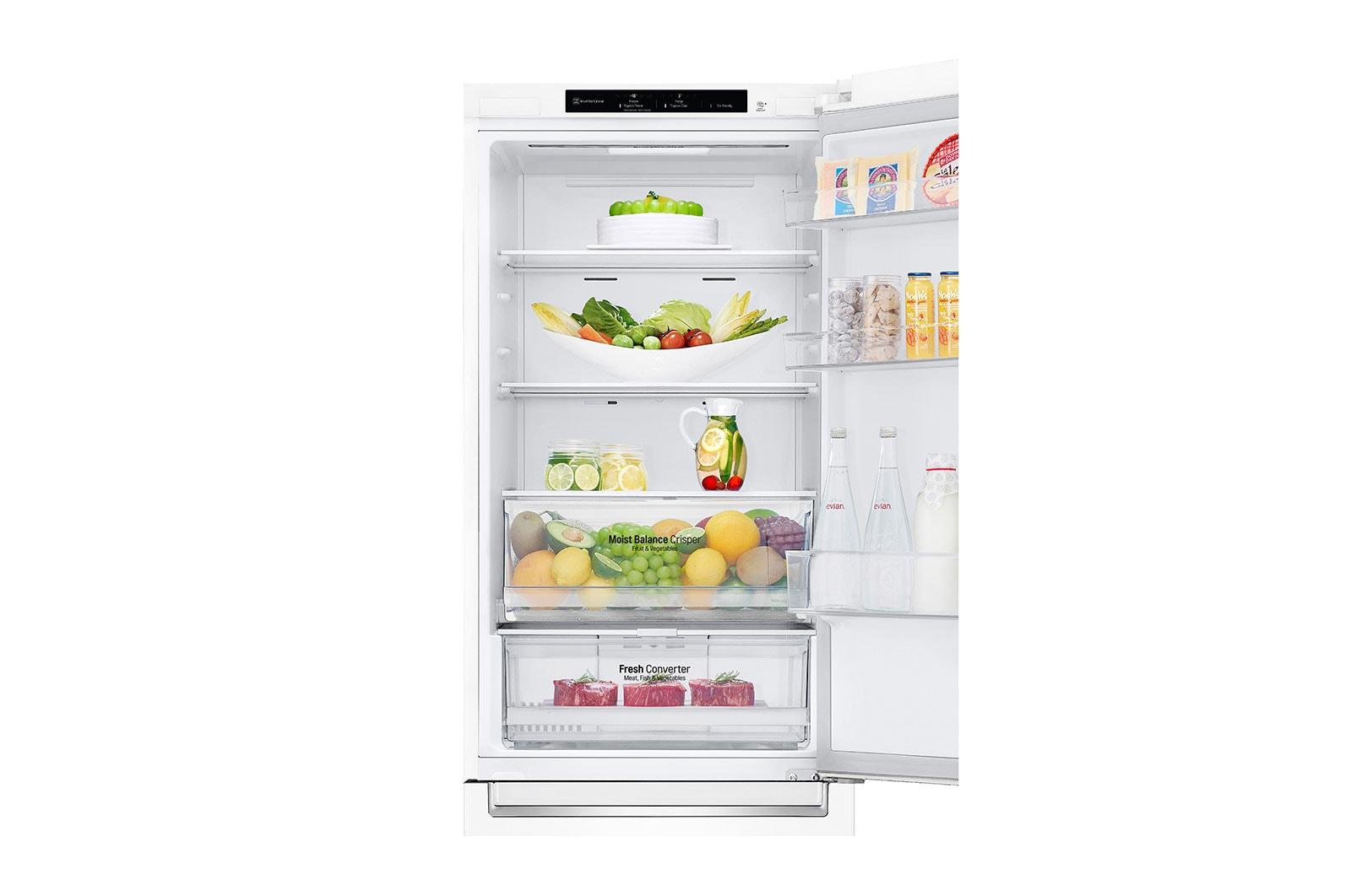 LG GBB61SWGCN1 fridge-freezer Freestanding – image 7
