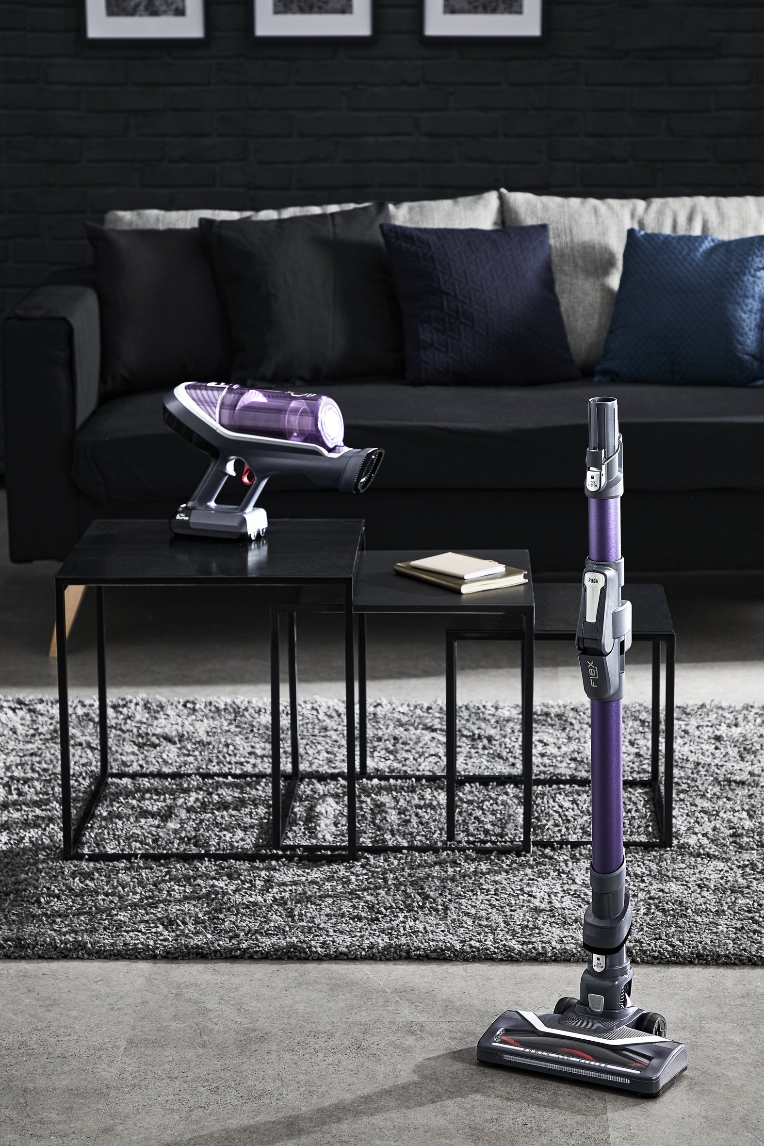 Rowenta X-Force RH9639 2-in-1 stick vacuum Battery Dry Foam Bagless – image 3
